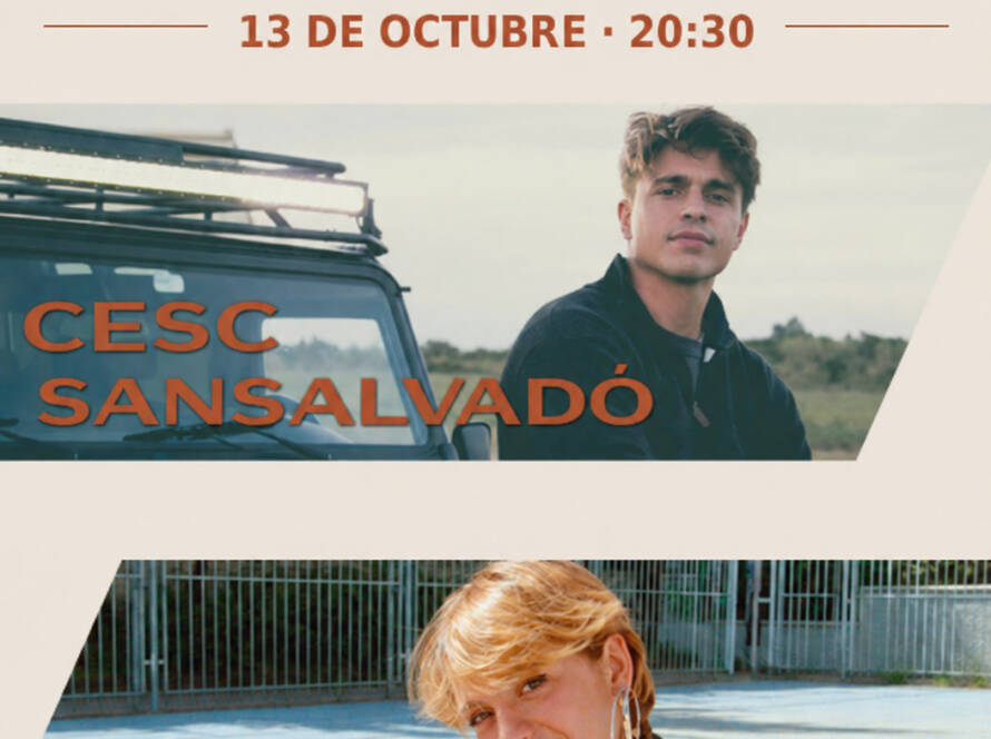 Inercia Sonora — Lussy + Cesc + Sansalvado