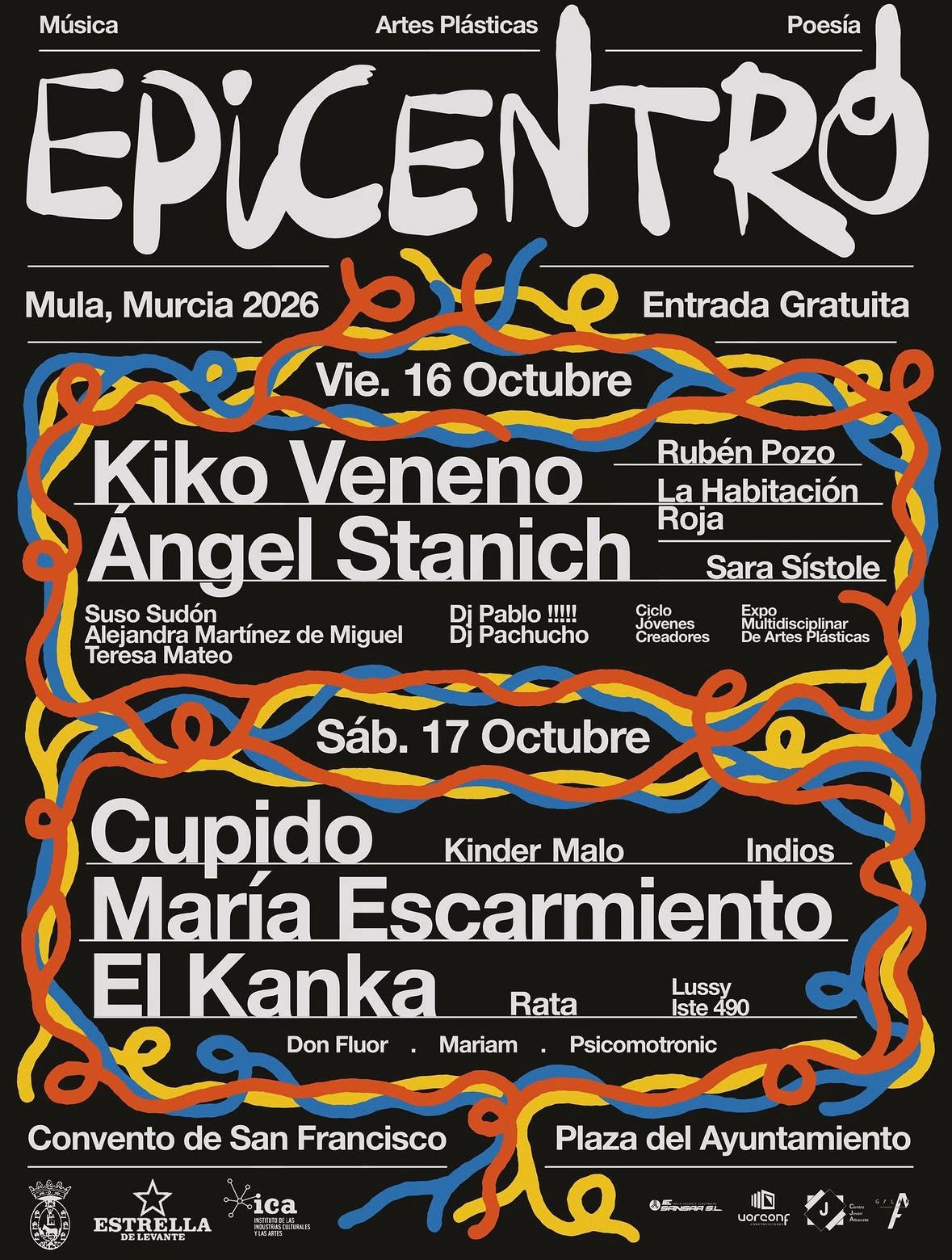 Epicentro Cultural 2026 Epicentro Cultural 2026